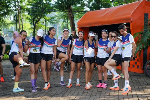 Race photo from MAKASSAR HALF MARATHON 2025 VIBES