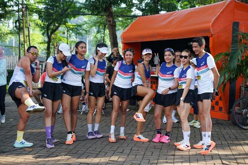 Race photo from MAKASSAR HALF MARATHON 2025 VIBES
