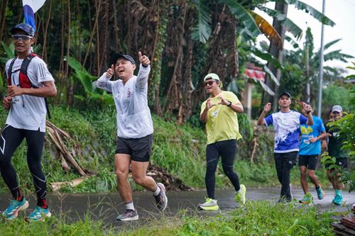 Race photo from Latihan Bareng Bogorun 2025