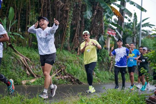 Race photo from Latihan Bareng Bogorun 2025