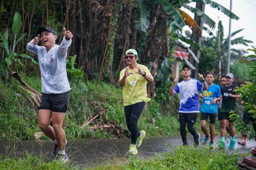 Race photo from Latihan Bareng Bogorun 2025