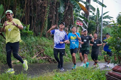 Race photo from Latihan Bareng Bogorun 2025