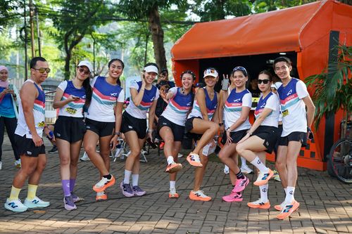 Race photo from MAKASSAR HALF MARATHON 2025 VIBES