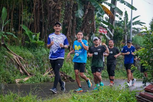Race photo from Latihan Bareng Bogorun 2025