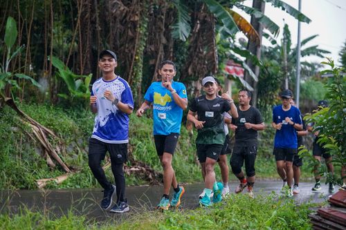 Race photo from Latihan Bareng Bogorun 2025