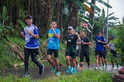 Race photo from Latihan Bareng Bogorun 2025