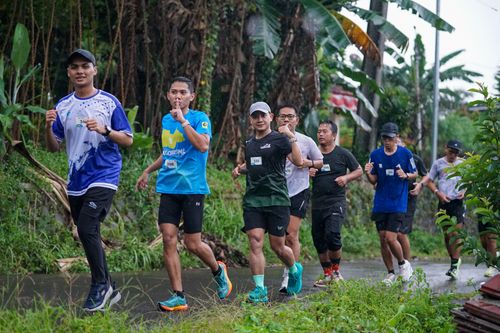 Race photo from Latihan Bareng Bogorun 2025