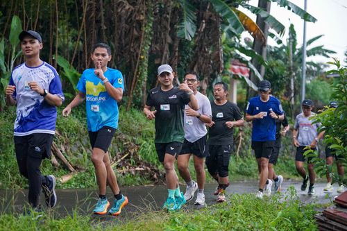 Race photo from Latihan Bareng Bogorun 2025