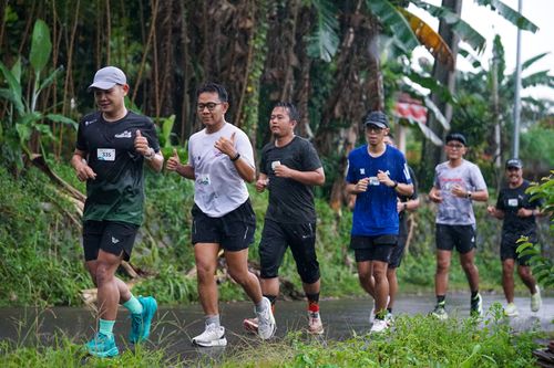 Race photo from Latihan Bareng Bogorun 2025