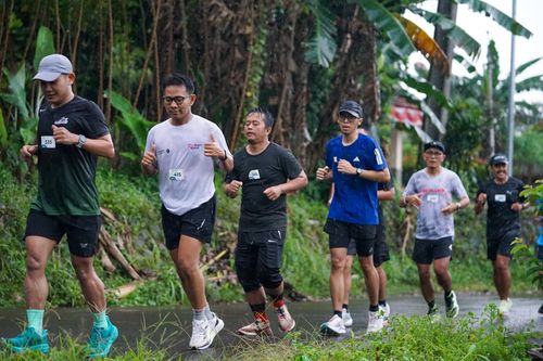 Race photo from Latihan Bareng Bogorun 2025