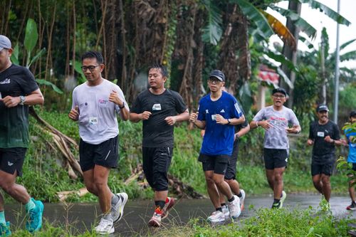 Race photo from Latihan Bareng Bogorun 2025