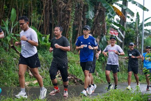 Race photo from Latihan Bareng Bogorun 2025