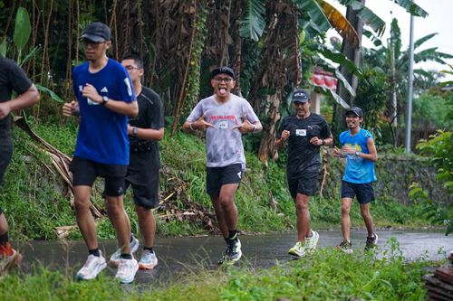 Race photo from Latihan Bareng Bogorun 2025