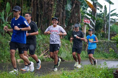 Race photo from Latihan Bareng Bogorun 2025