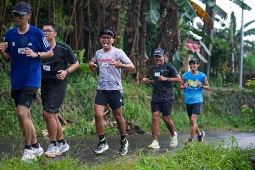 Race photo from Latihan Bareng Bogorun 2025