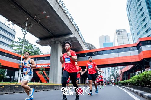 Race photo from ONE RUN 10K 2025