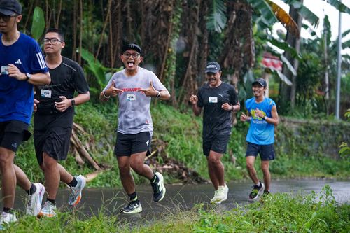 Race photo from Latihan Bareng Bogorun 2025