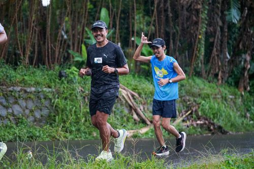 Race photo from Latihan Bareng Bogorun 2025