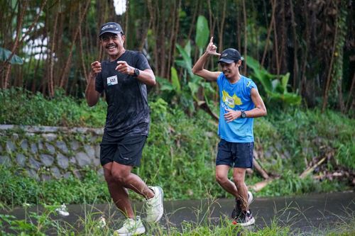 Race photo from Latihan Bareng Bogorun 2025