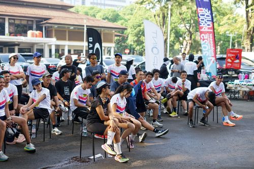 Race photo from MAKASSAR HALF MARATHON 2025 VIBES