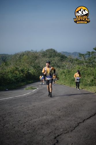 Race photo from Kelud Vertical Challenge 2024