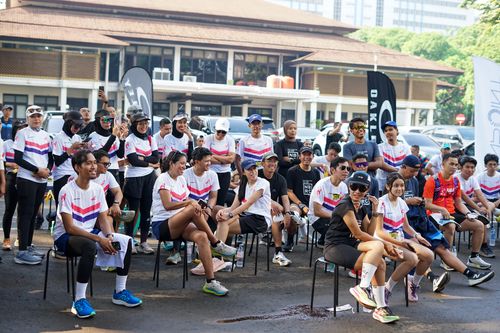 Race photo from MAKASSAR HALF MARATHON 2025 VIBES