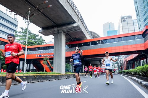 Race photo from ONE RUN 10K 2025
