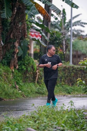 Race photo from Latihan Bareng Bogorun 2025
