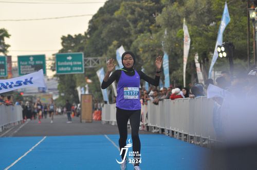 Race photo from Jabar Run 10K 2024