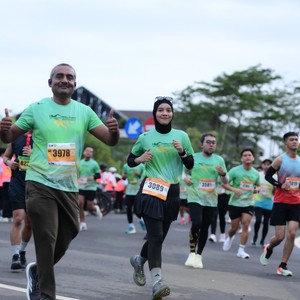 Race photo from ARUTMIN BORNEO RUN 2025