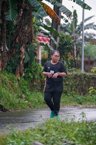 Race photo from Latihan Bareng Bogorun 2025