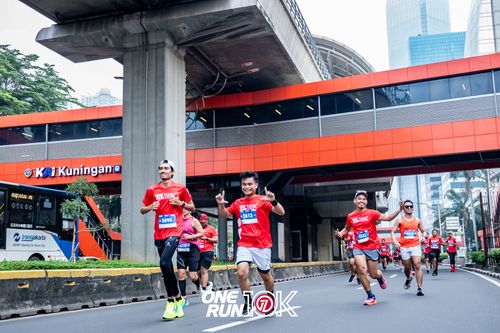 Race photo from ONE RUN 10K 2025