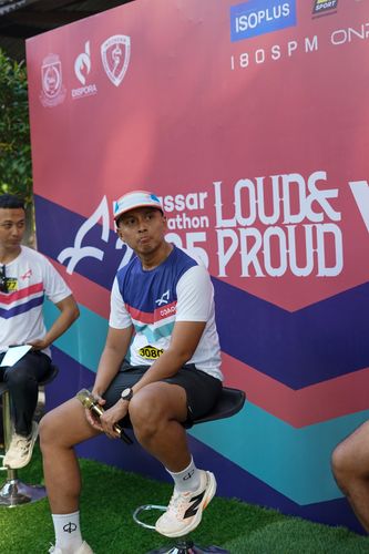Race photo from MAKASSAR HALF MARATHON 2025 VIBES
