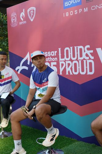 Race photo from MAKASSAR HALF MARATHON 2025 VIBES