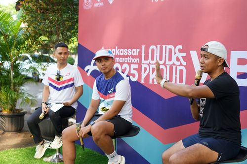 Race photo from MAKASSAR HALF MARATHON 2025 VIBES