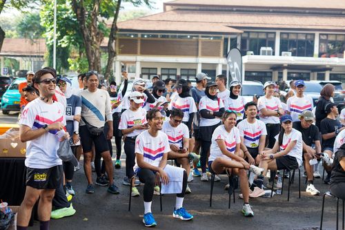 Race photo from MAKASSAR HALF MARATHON 2025 VIBES