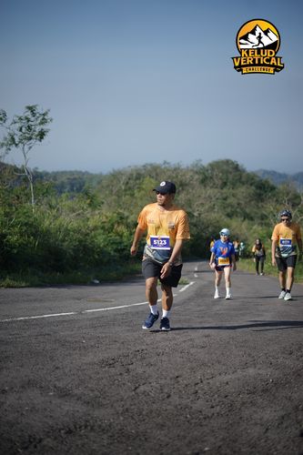 Race photo from Kelud Vertical Challenge 2024