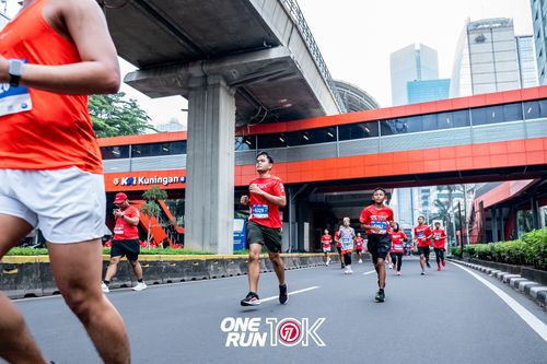 Race photo from ONE RUN 10K 2025