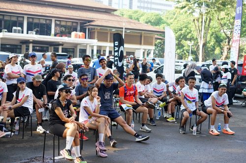 Race photo from MAKASSAR HALF MARATHON 2025 VIBES