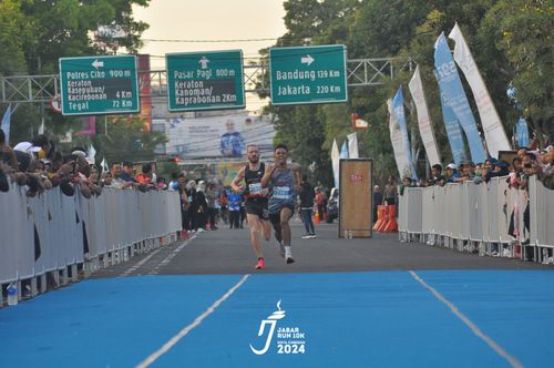 Race photo from Jabar Run 10K 2024
