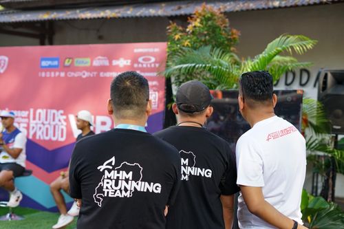 Race photo from MAKASSAR HALF MARATHON 2025 VIBES