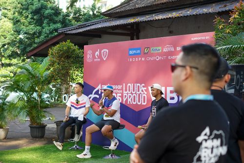 Race photo from MAKASSAR HALF MARATHON 2025 VIBES