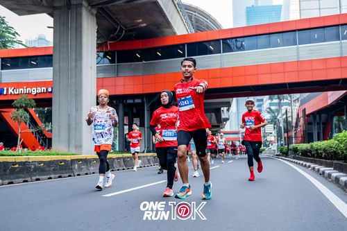 Race photo from ONE RUN 10K 2025