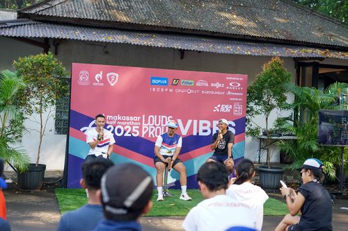 Race photo from MAKASSAR HALF MARATHON 2025 VIBES