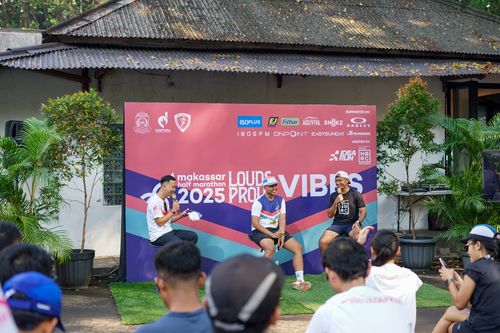 Race photo from MAKASSAR HALF MARATHON 2025 VIBES