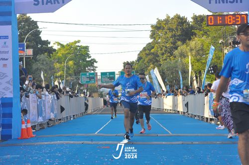 Race photo from Jabar Run 10K 2024