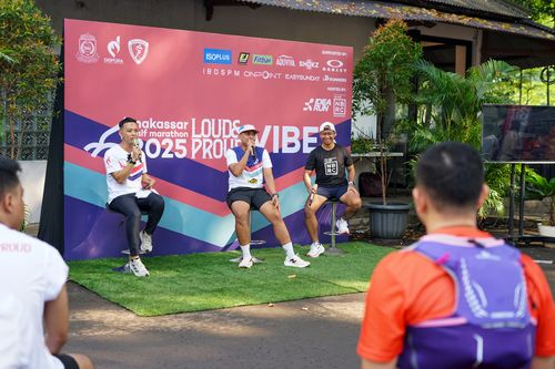 Race photo from MAKASSAR HALF MARATHON 2025 VIBES