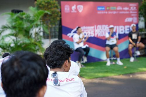 Race photo from MAKASSAR HALF MARATHON 2025 VIBES