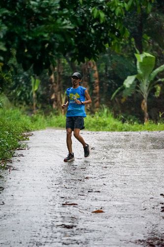 Race photo from Latihan Bareng Bogorun 2025