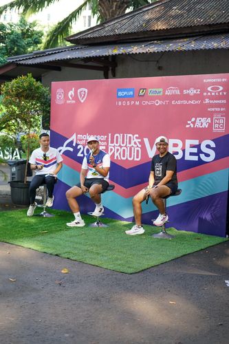 Race photo from MAKASSAR HALF MARATHON 2025 VIBES